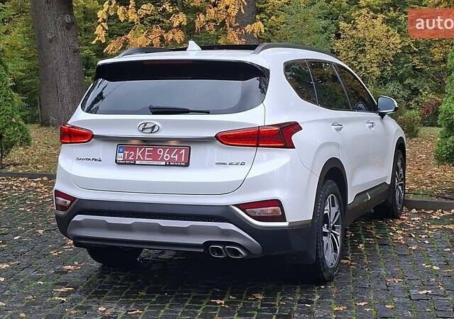 Белый Хендай Санта Фе, объемом двигателя 2.2 л и пробегом 107 тыс. км за 30999 $, фото 48 на Automoto.ua