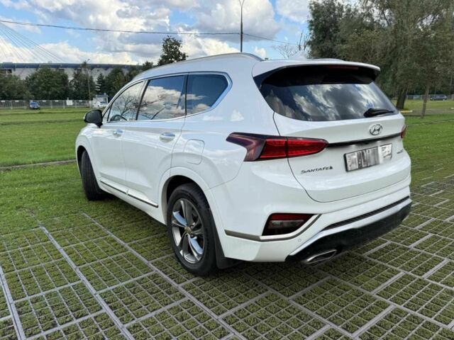 Білий Хендай Санта Фе, об'ємом двигуна 2 л та пробігом 78 тис. км за 21999 $, фото 6 на Automoto.ua