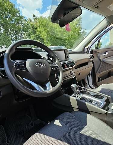 Білий Хендай Санта Фе, об'ємом двигуна 2.36 л та пробігом 108 тис. км за 22500 $, фото 9 на Automoto.ua