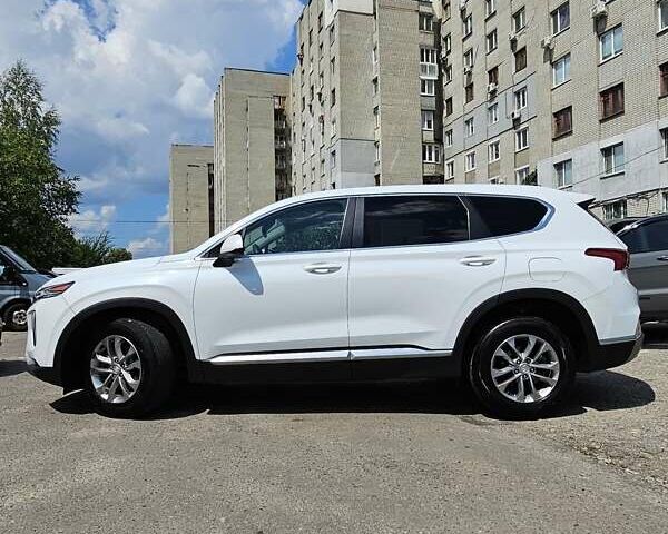 Білий Хендай Санта Фе, об'ємом двигуна 2.36 л та пробігом 108 тис. км за 22500 $, фото 3 на Automoto.ua