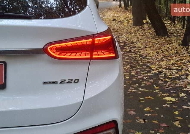 Белый Хендай Санта Фе, объемом двигателя 2.2 л и пробегом 107 тыс. км за 30999 $, фото 42 на Automoto.ua