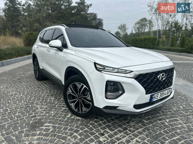 Білий Хендай Санта Фе, об'ємом двигуна 2.2 л та пробігом 45 тис. км за 31500 $, фото 1 на Automoto.ua