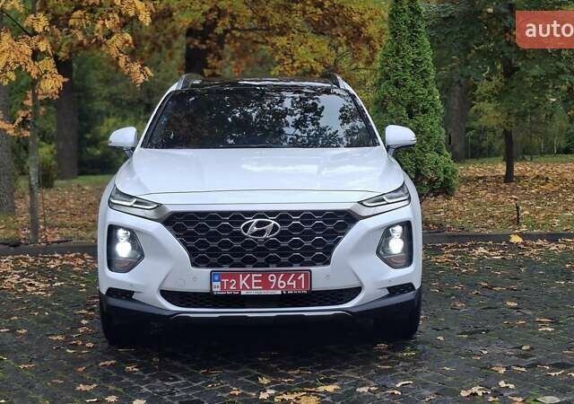 Белый Хендай Санта Фе, объемом двигателя 2.2 л и пробегом 107 тыс. км за 30999 $, фото 50 на Automoto.ua