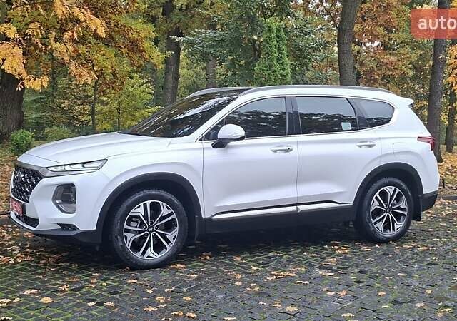 Белый Хендай Санта Фе, объемом двигателя 2.2 л и пробегом 107 тыс. км за 30999 $, фото 36 на Automoto.ua