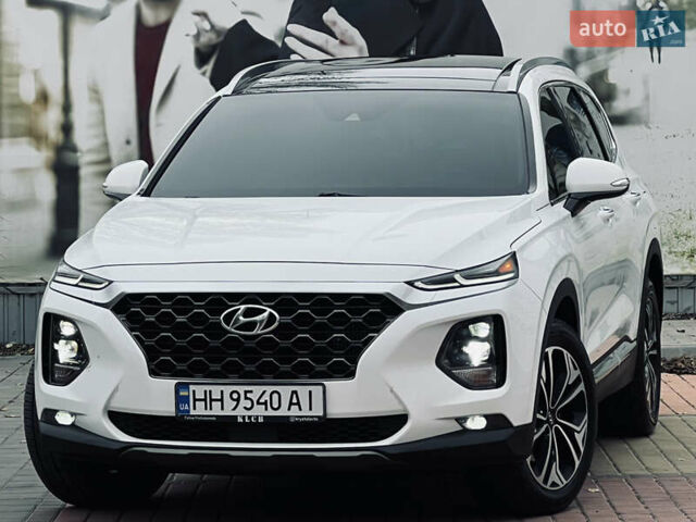 Білий Хендай Санта Фе, об'ємом двигуна 2 л та пробігом 94 тис. км за 22900 $, фото 2 на Automoto.ua