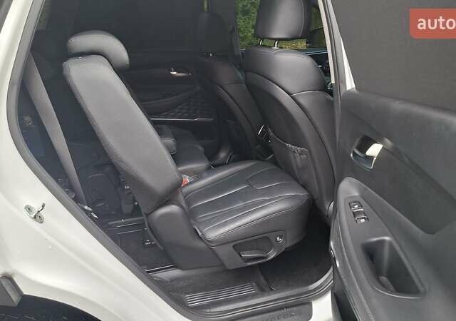 Белый Хендай Санта Фе, объемом двигателя 2.2 л и пробегом 107 тыс. км за 30999 $, фото 20 на Automoto.ua