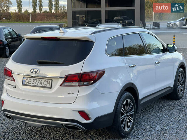 Белый Хендай Санта Фе, объемом двигателя 3.34 л и пробегом 140 тыс. км за 21900 $, фото 6 на Automoto.ua