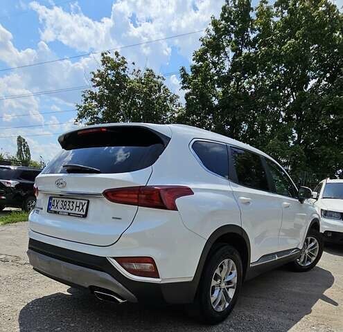 Білий Хендай Санта Фе, об'ємом двигуна 2.36 л та пробігом 108 тис. км за 22500 $, фото 5 на Automoto.ua