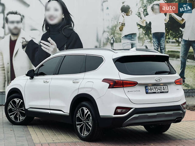 Білий Хендай Санта Фе, об'ємом двигуна 2 л та пробігом 94 тис. км за 22900 $, фото 26 на Automoto.ua