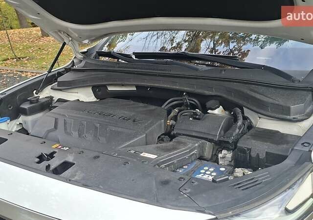 Белый Хендай Санта Фе, объемом двигателя 2.2 л и пробегом 107 тыс. км за 30999 $, фото 68 на Automoto.ua