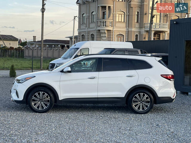 Белый Хендай Санта Фе, объемом двигателя 3.34 л и пробегом 140 тыс. км за 21900 $, фото 10 на Automoto.ua