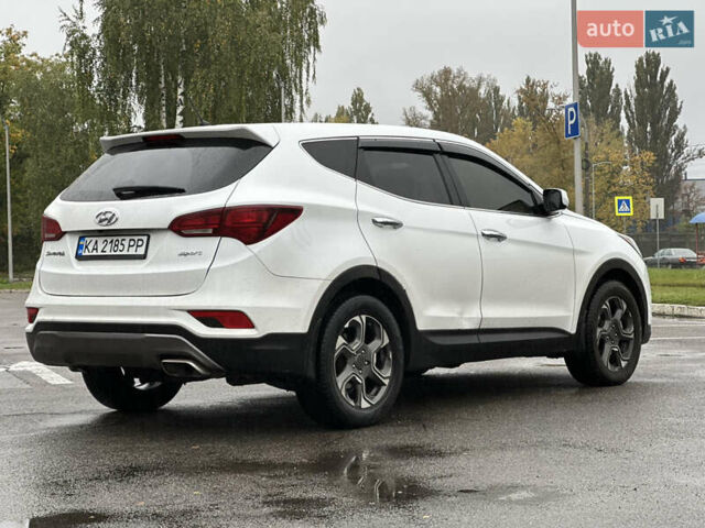 Білий Хендай Санта Фе, об'ємом двигуна 2.36 л та пробігом 98 тис. км за 14800 $, фото 4 на Automoto.ua