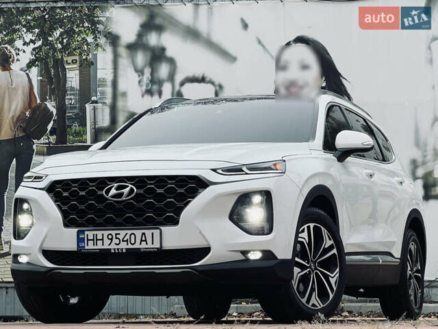 Білий Хендай Санта Фе, об'ємом двигуна 2 л та пробігом 94 тис. км за 22900 $, фото 6 на Automoto.ua