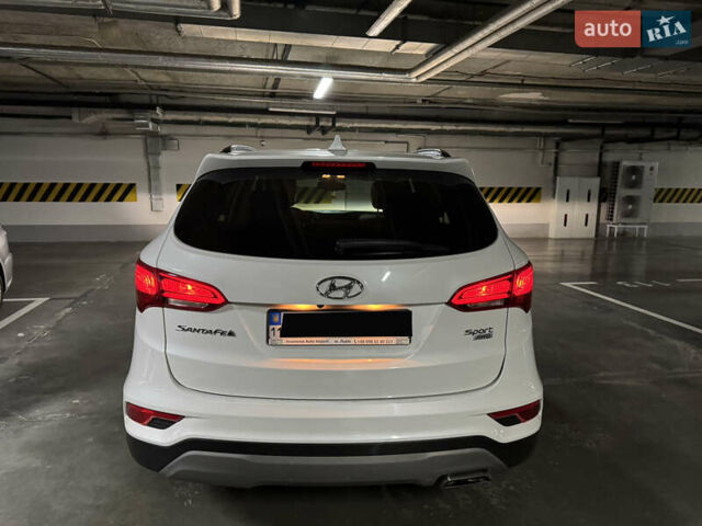 Білий Хендай Санта Фе, об'ємом двигуна 2.36 л та пробігом 92 тис. км за 18500 $, фото 2 на Automoto.ua