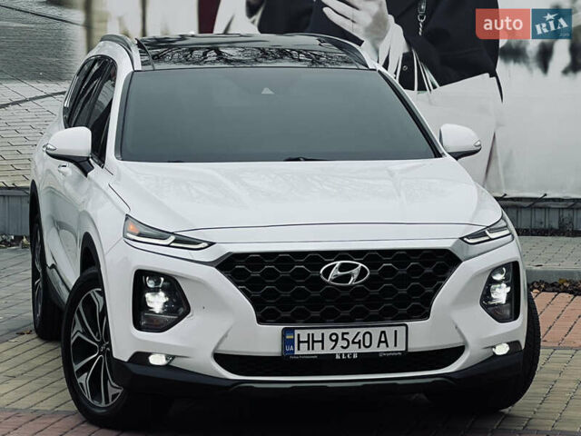 Білий Хендай Санта Фе, об'ємом двигуна 2 л та пробігом 94 тис. км за 22900 $, фото 18 на Automoto.ua