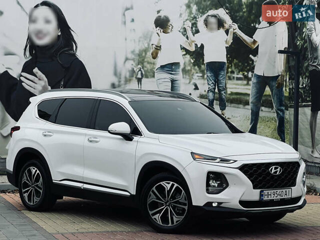 Білий Хендай Санта Фе, об'ємом двигуна 2 л та пробігом 94 тис. км за 22900 $, фото 16 на Automoto.ua