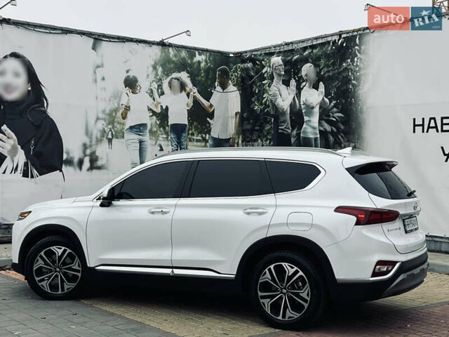Білий Хендай Санта Фе, об'ємом двигуна 2 л та пробігом 94 тис. км за 22900 $, фото 31 на Automoto.ua