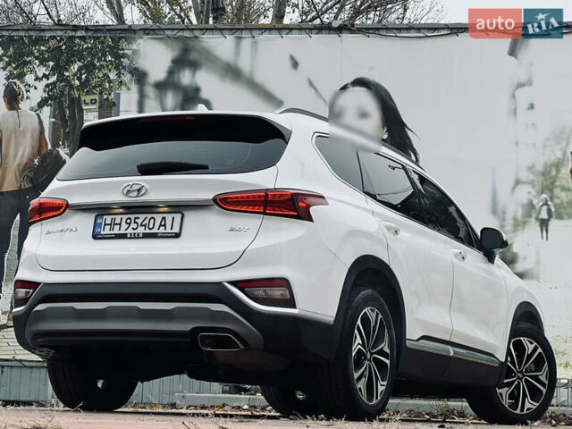 Білий Хендай Санта Фе, об'ємом двигуна 2 л та пробігом 94 тис. км за 22900 $, фото 24 на Automoto.ua