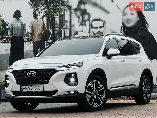 Білий Хендай Санта Фе, об'ємом двигуна 2 л та пробігом 94 тис. км за 22900 $, фото 4 на Automoto.ua