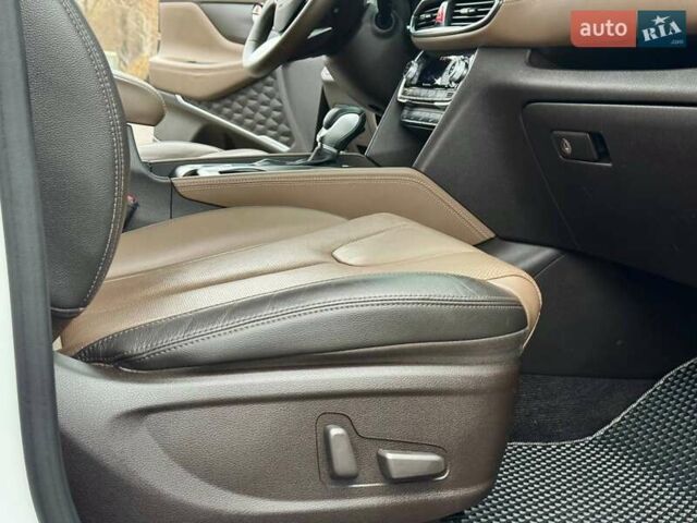 Белый Хендай Санта Фе, объемом двигателя 2.2 л и пробегом 80 тыс. км за 29500 $, фото 22 на Automoto.ua