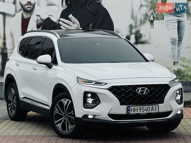 Білий Хендай Санта Фе, об'ємом двигуна 2 л та пробігом 94 тис. км за 22900 $, фото 14 на Automoto.ua