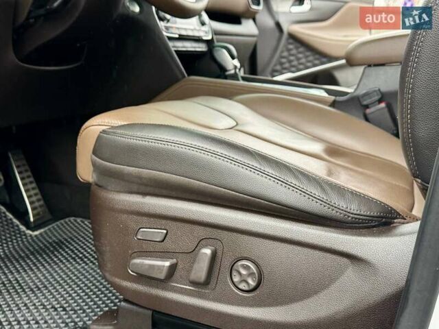 Белый Хендай Санта Фе, объемом двигателя 2.2 л и пробегом 80 тыс. км за 29500 $, фото 18 на Automoto.ua