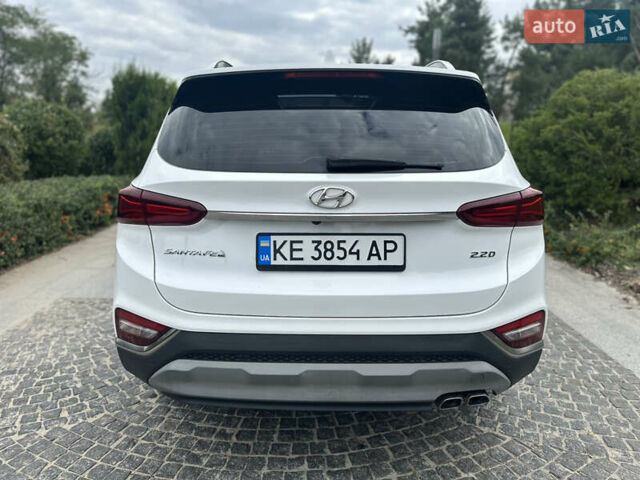 Білий Хендай Санта Фе, об'ємом двигуна 2.2 л та пробігом 45 тис. км за 31500 $, фото 5 на Automoto.ua