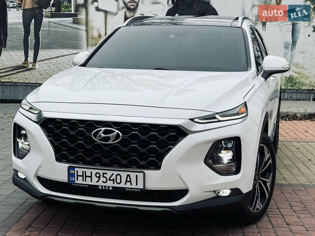 Білий Хендай Санта Фе, об'ємом двигуна 2 л та пробігом 94 тис. км за 22900 $, фото 11 на Automoto.ua