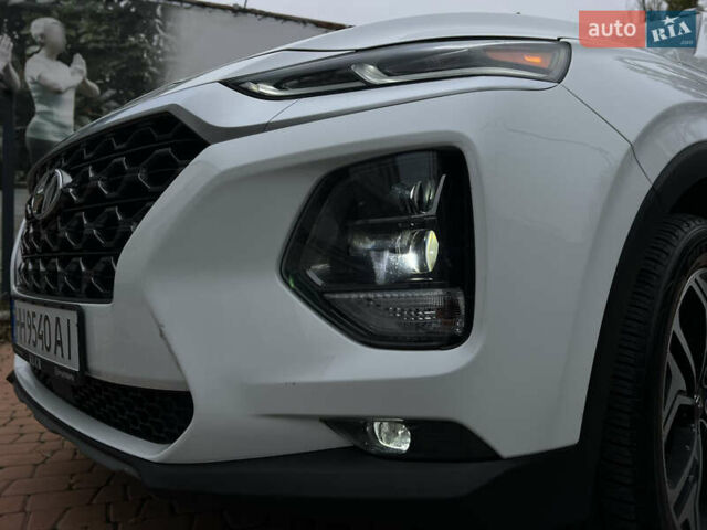 Білий Хендай Санта Фе, об'ємом двигуна 2 л та пробігом 94 тис. км за 22900 $, фото 54 на Automoto.ua