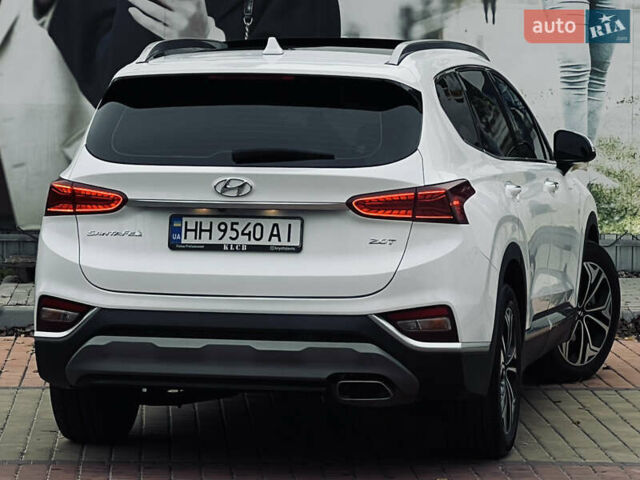 Білий Хендай Санта Фе, об'ємом двигуна 2 л та пробігом 94 тис. км за 22900 $, фото 22 на Automoto.ua