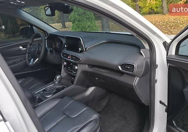 Белый Хендай Санта Фе, объемом двигателя 2.2 л и пробегом 107 тыс. км за 30999 $, фото 106 на Automoto.ua