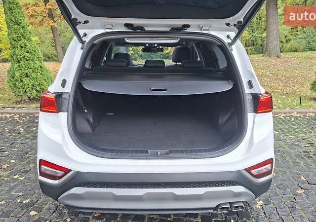 Белый Хендай Санта Фе, объемом двигателя 2.2 л и пробегом 107 тыс. км за 30999 $, фото 80 на Automoto.ua