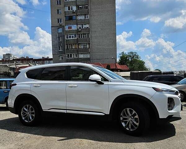 Білий Хендай Санта Фе, об'ємом двигуна 2.36 л та пробігом 108 тис. км за 22500 $, фото 6 на Automoto.ua