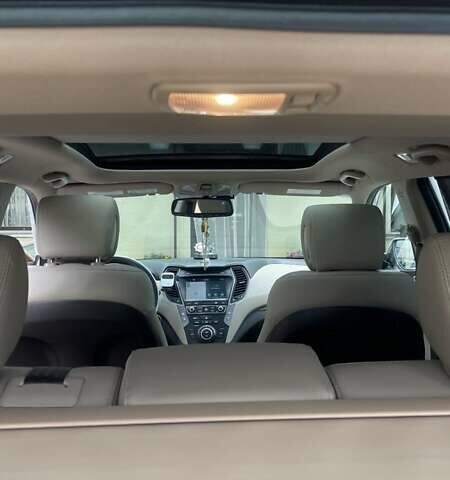 Білий Хендай Санта Фе, об'ємом двигуна 2.36 л та пробігом 69 тис. км за 22000 $, фото 11 на Automoto.ua