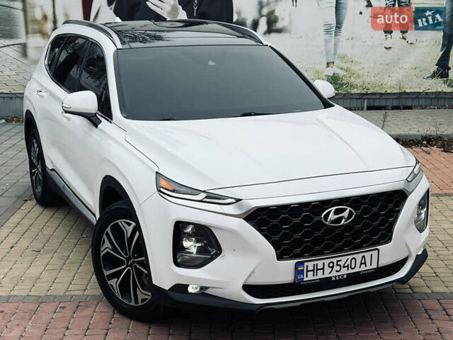 Білий Хендай Санта Фе, об'ємом двигуна 2 л та пробігом 94 тис. км за 22900 $, фото 20 на Automoto.ua