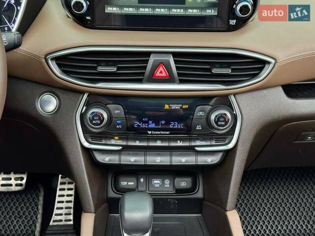 Белый Хендай Санта Фе, объемом двигателя 2.2 л и пробегом 80 тыс. км за 29500 $, фото 32 на Automoto.ua