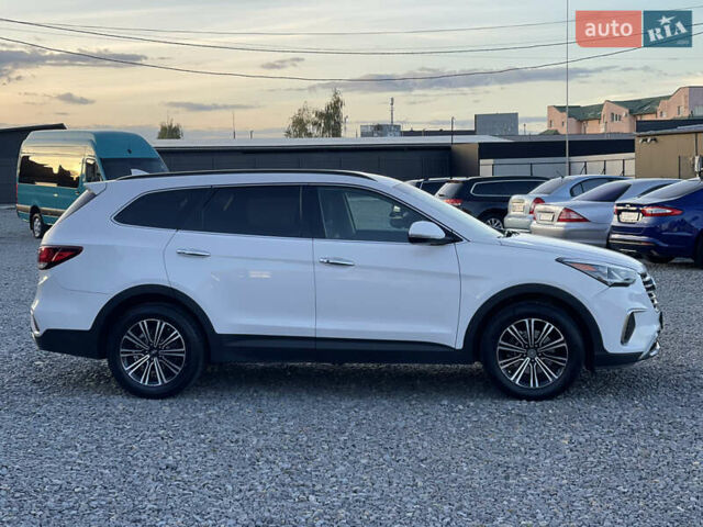 Белый Хендай Санта Фе, объемом двигателя 3.34 л и пробегом 140 тыс. км за 21900 $, фото 5 на Automoto.ua