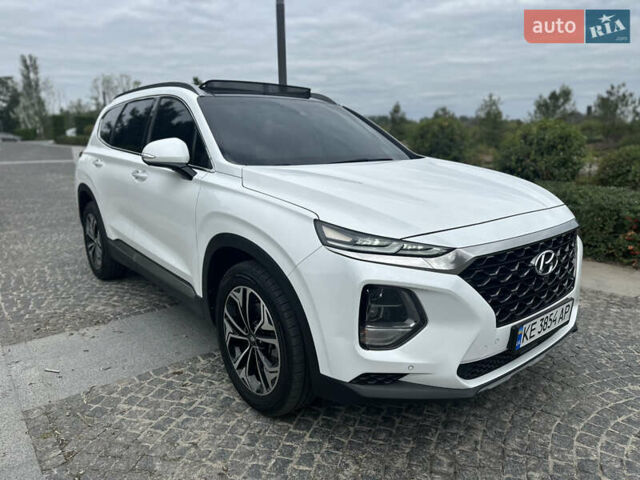 Білий Хендай Санта Фе, об'ємом двигуна 2.2 л та пробігом 45 тис. км за 31500 $, фото 8 на Automoto.ua