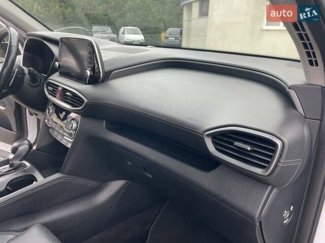 Белый Хендай Санта Фе, объемом двигателя 2.2 л и пробегом 194 тыс. км за 26800 $, фото 33 на Automoto.ua