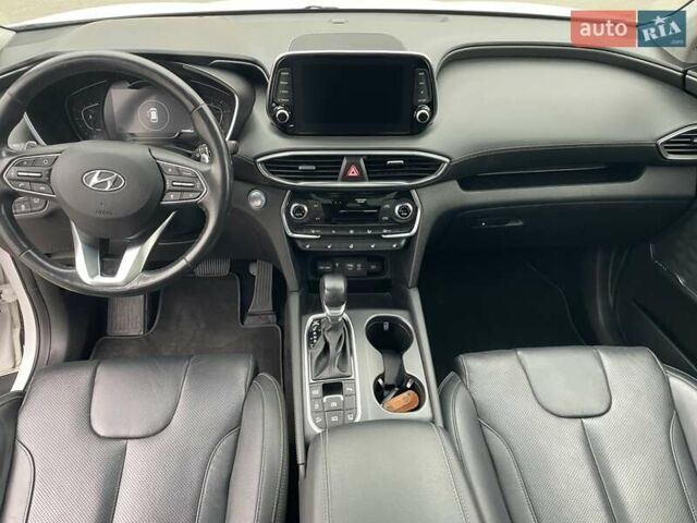 Белый Хендай Санта Фе, объемом двигателя 2.2 л и пробегом 194 тыс. км за 26800 $, фото 24 на Automoto.ua