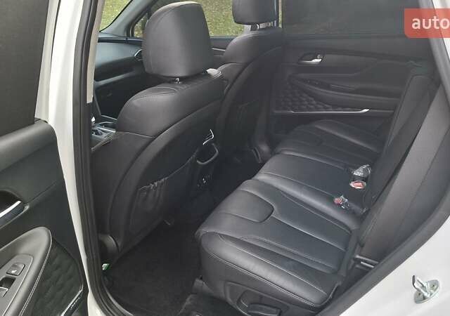 Белый Хендай Санта Фе, объемом двигателя 2.2 л и пробегом 107 тыс. км за 30999 $, фото 27 на Automoto.ua