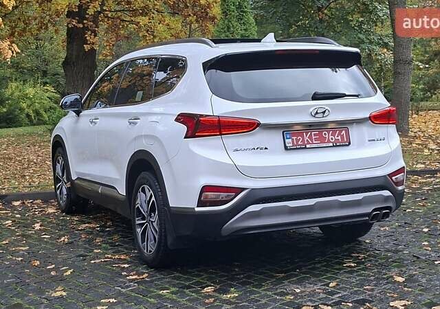 Белый Хендай Санта Фе, объемом двигателя 2.2 л и пробегом 107 тыс. км за 30999 $, фото 49 на Automoto.ua