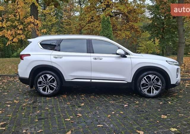 Белый Хендай Санта Фе, объемом двигателя 2.2 л и пробегом 107 тыс. км за 30999 $, фото 34 на Automoto.ua