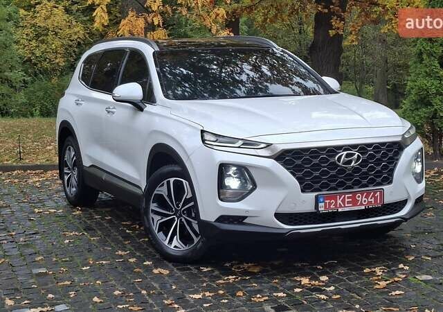 Белый Хендай Санта Фе, объемом двигателя 2.2 л и пробегом 107 тыс. км за 30999 $, фото 52 на Automoto.ua