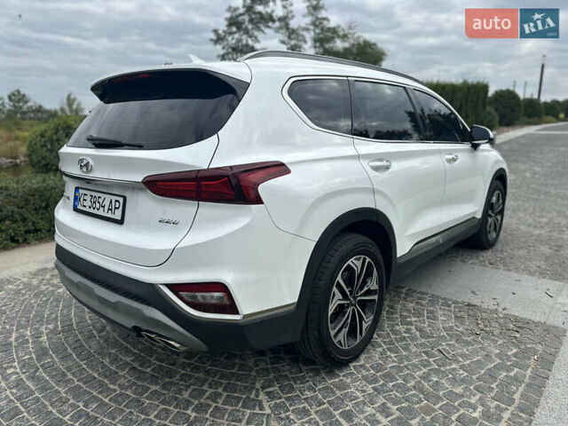 Білий Хендай Санта Фе, об'ємом двигуна 2.2 л та пробігом 45 тис. км за 31500 $, фото 4 на Automoto.ua