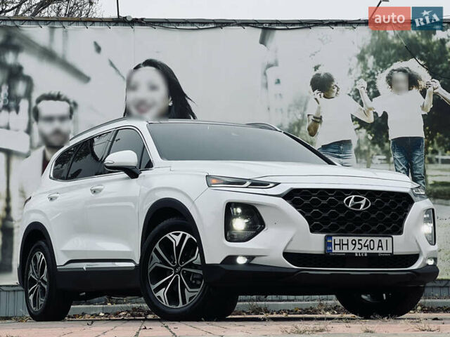 Білий Хендай Санта Фе, об'ємом двигуна 2 л та пробігом 94 тис. км за 22900 $, фото 17 на Automoto.ua
