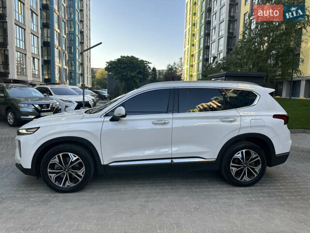 Білий Хендай Санта Фе, об'ємом двигуна 2.2 л та пробігом 45 тис. км за 31500 $, фото 18 на Automoto.ua