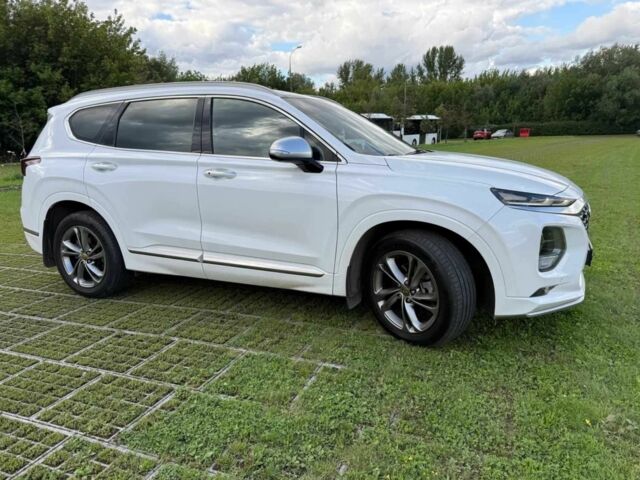 Білий Хендай Санта Фе, об'ємом двигуна 2 л та пробігом 78 тис. км за 21999 $, фото 3 на Automoto.ua