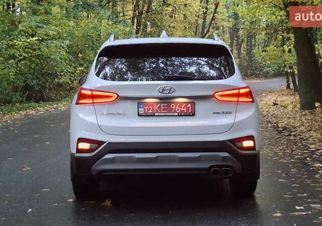 Белый Хендай Санта Фе, объемом двигателя 2.2 л и пробегом 107 тыс. км за 30999 $, фото 5 на Automoto.ua