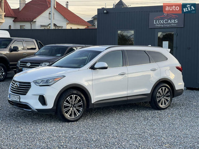 Белый Хендай Санта Фе, объемом двигателя 3.34 л и пробегом 140 тыс. км за 21900 $, фото 11 на Automoto.ua